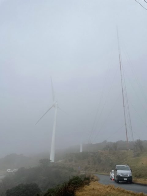 風車の高原へ